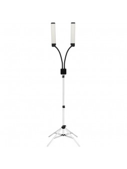 LED lempa blakstienoms ir makiažui Polluks II tipo msp-ld01