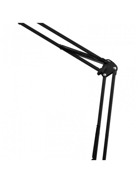 Lampa de tratament All4light lashes line 2 LED, neagra, cu maner