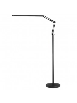 Lampa zabiegowa led All4light lashes line 2 czarna ze statywem