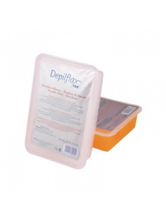 Depilflax 100 white paraffin with shea butter 500 g