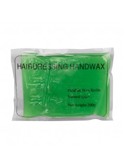 Natural green paraffin 200g