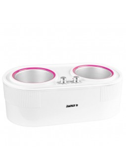 Нагрівач воску iWax 2в1 банка 400 мл + 800 мл 350 Вт