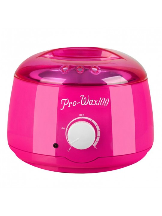 Wax heater Pro Wax 100 can 400 ml 100W pink