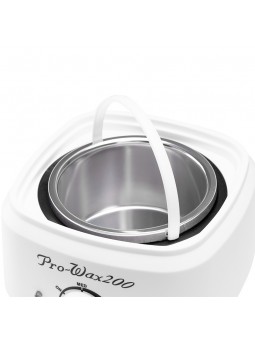 Pro Wax 200 wax heater, 400 ml can, 100 W, white