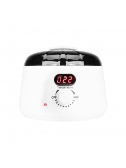 Pro Wax wax heater, thermostatic can, 400 ml, 120 W, white