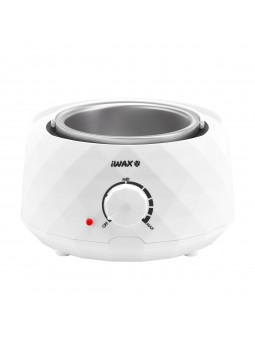 Incalzitor de ceara iWax Diamond 400 ml 100W alb