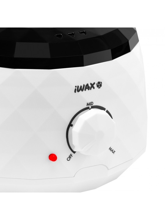 iWax Diamond wax heater 400 ml 100W white