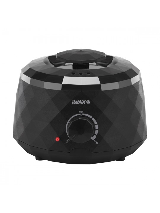 iWax Diamond wax heater 400 ml 100W black