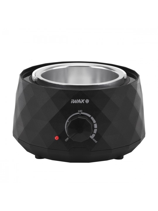 iWax Diamond wax heater 400 ml 100W black