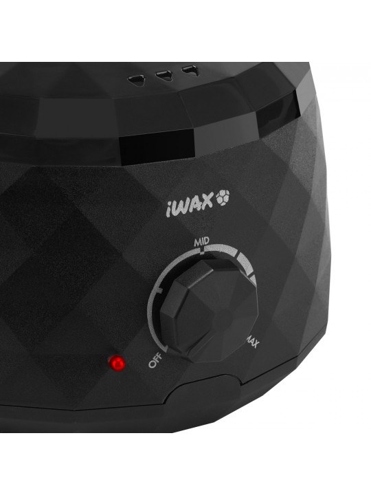 iWax Diamond wax heater 400 ml 100W black