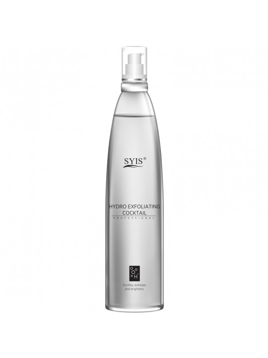 Cocktail exfoliant Syis Hydro 500 ml - purificare cu hidrogen
