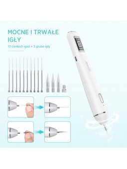 Xpreen profesionalus dėmių valiklis - elektrokoaguliatorius