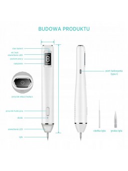 Xpreen profesionalus dėmių valiklis - elektrokoaguliatorius