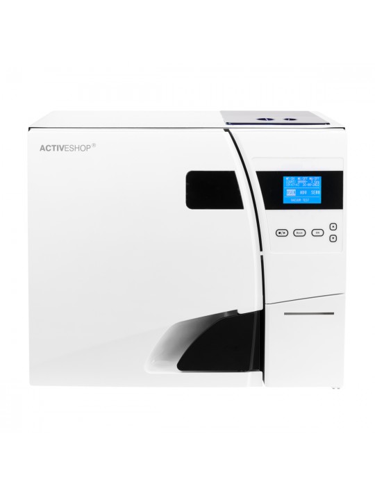 Lafomed Premium Line LFSS23AA LCD autoclave with a 23 L printer, class B medical
