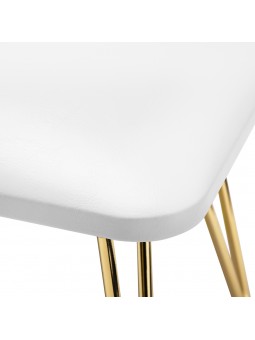 Podpórka do manicure Momo 6-M złota biała