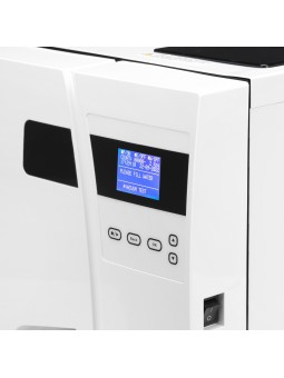 Lafomed Premium Line LFSS23AA LCD-autokláv 23 L-es B osztályú orvosi nyomtatóval