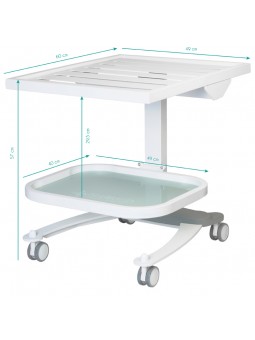 Atlas table for autoclave