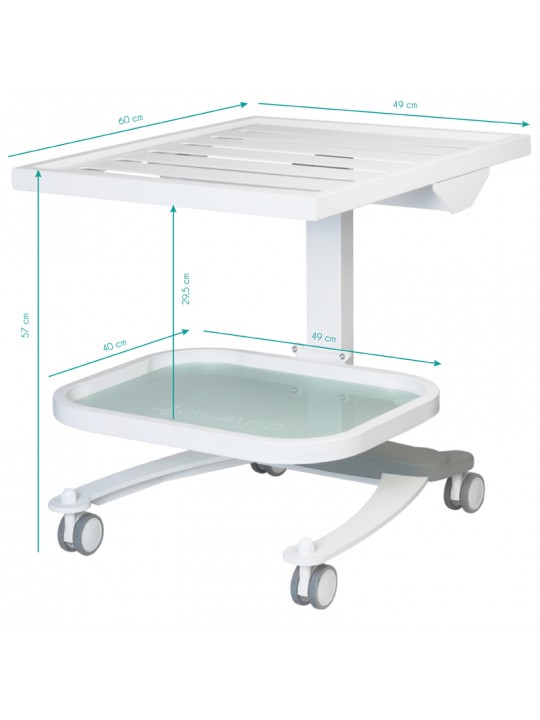 Atlas table for autoclave