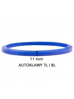 Woson Silikondichtung für 7 L- und 8 L-Autoklaven, blau, 11 mm