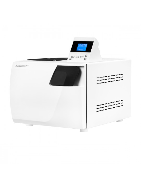 Lafomed Compact Line autoclave LFSS12AD with a 12 L printer, class B medical