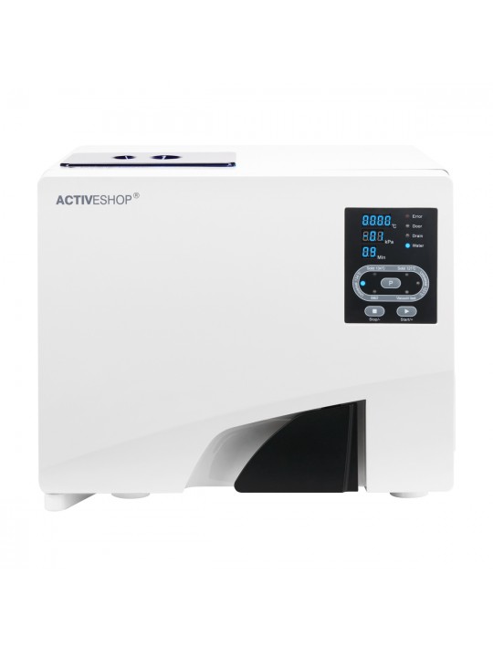 Lafomed Standard Line LFSS12AA LED autoclave with 12 L printer, class B medical