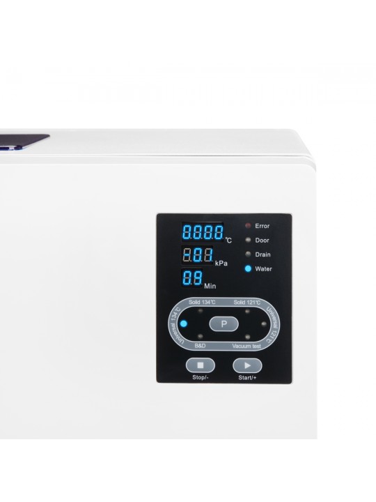 Lafomed Standard Line LFSS12AA LED autoclave with 12 L printer, class B medical