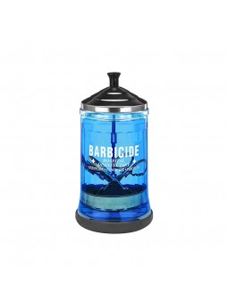 Barbicide glass container for disinfection, 750 ml