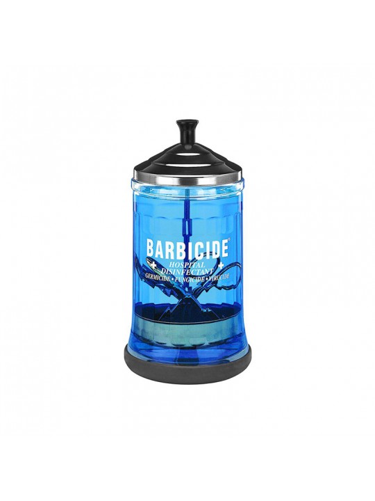 Barbicide glass container for disinfection, 750 ml