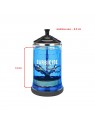 Barbicide glass container for disinfection, 750 ml