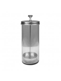 Glass container for disinfection of tools Q5B 621 ml