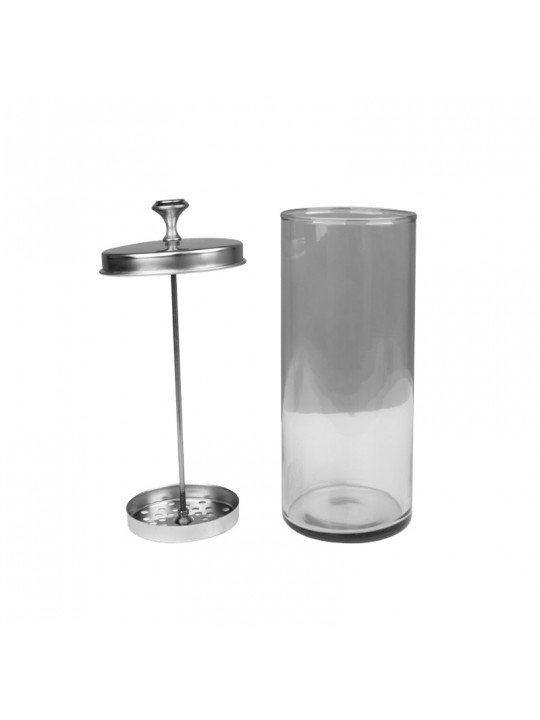Recipient de sticlă pentru dezinfectarea instrumentelor Q5B 650 ml