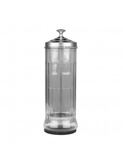 Glass container for disinfection of tools Q6A 1500 ml