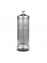 Glass container for disinfection of tools Q6A 1500 ml