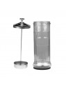 Glass container for disinfection of tools Q6A 1500 ml