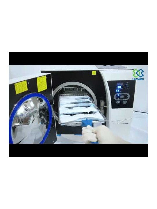 Lafomed Standard Line LFSS18AA LED autoclave with 18 L printer, class B medical