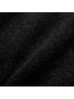 Prześcieradło frotte czarne