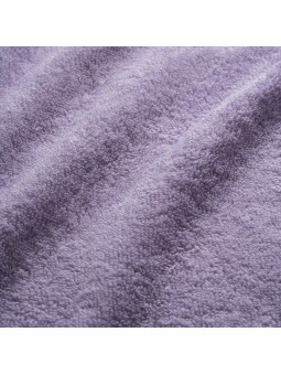 Fialové froté prostěradlo