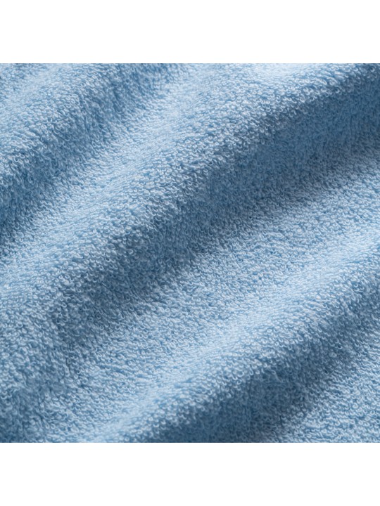 Blue terry sheet