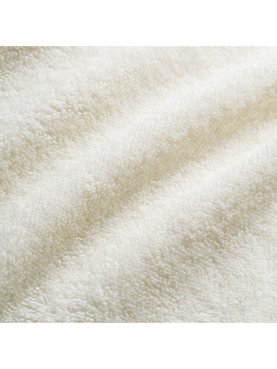 Cream terry sheet