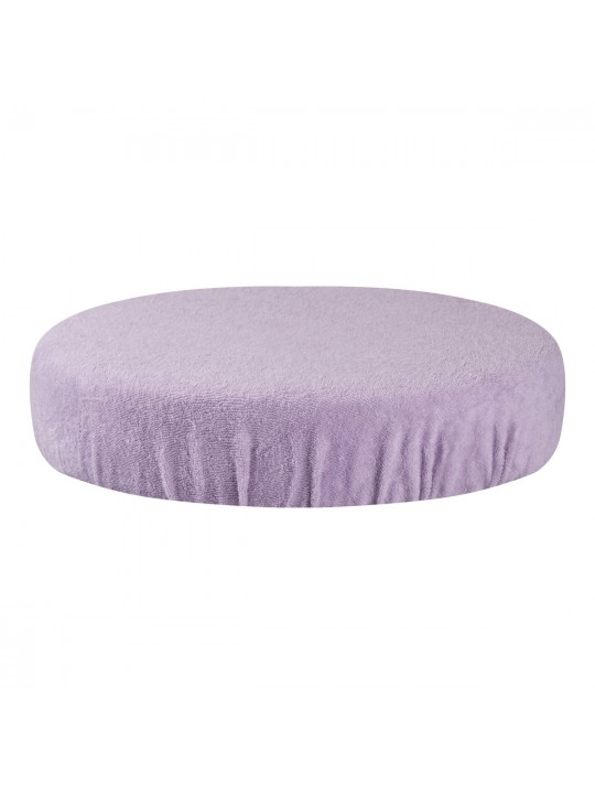 Husa Terry pentru scaun, violet