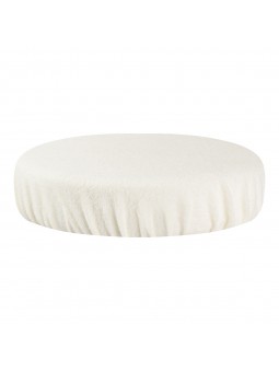 Terry cover for a cream stool