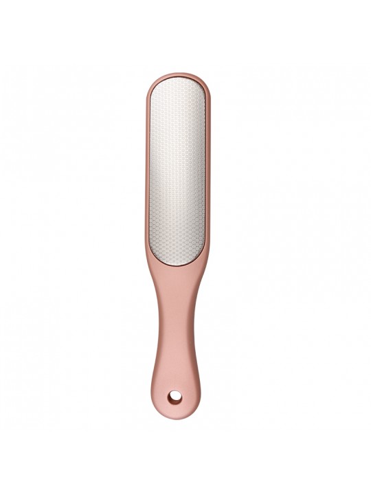 Rose Gold foot grater, metal blades GF-15