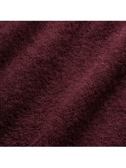 Hnědé froté prostěradlo