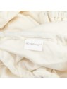 Terry cloth sheet for comfort tables, white set