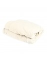 Terry cloth sheet for comfort tables, white set