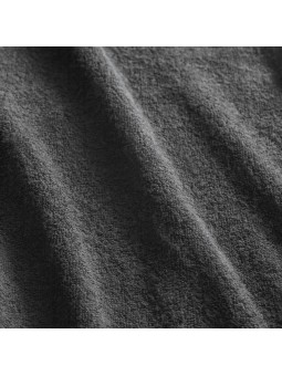 Prześcieradło frotte grafit