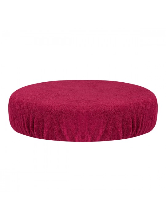 Husa Terry pentru scaun fucsia