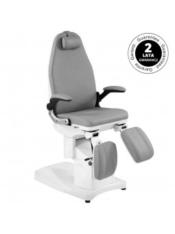 Electric podiatry chair Azzurro 709A 3 engines gray