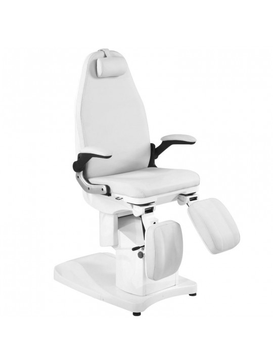 Electric podiatry chair Azzurro 709A 3 eng. white