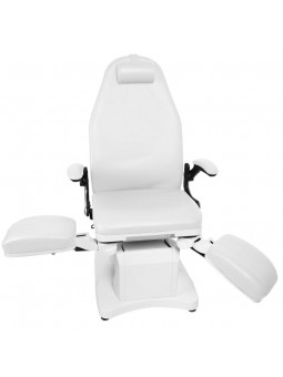 Elektrinė podologo kėdė Azzurro 709A 3 varikliai baltas